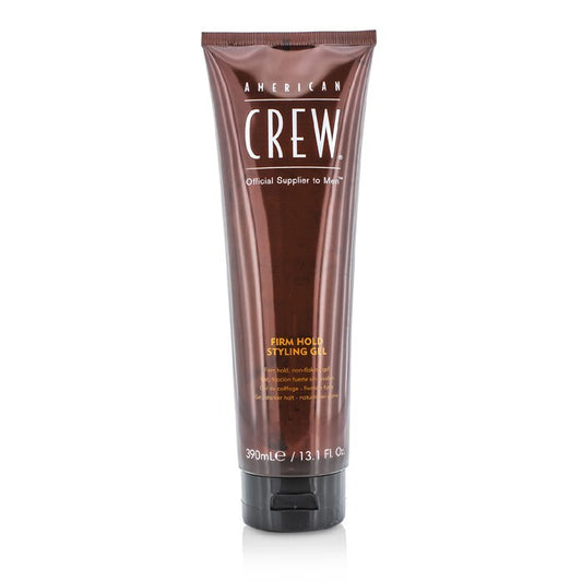 American Crew Men Styling-Gel für starken Halt (nicht abblätterndes Gel) 390 ml/13,1 oz