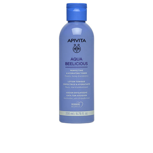 Apivita Aqua Beelicious Perfektionierendes und feuchtigkeitsspendendes Gesichtswasser, 200 ml