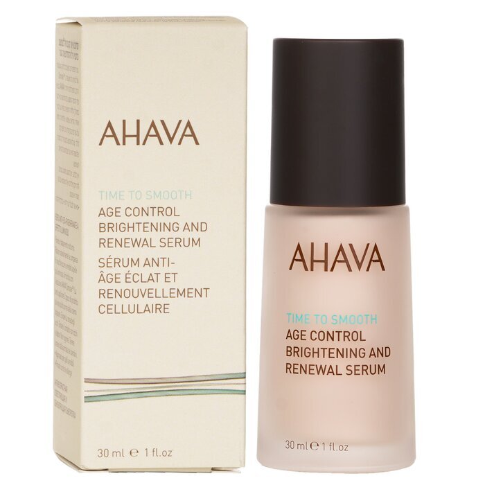 Ahava Time To Smooth Age Control Brightening and Renewal Serum 30ml/1oz