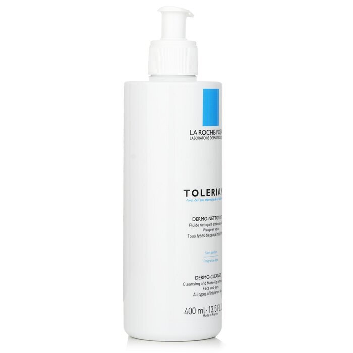 La Roche Posay Toleriane Dermo-Cleanser (Make-Up-Entfernungsfluid für Gesicht und Augen) 400ml/13.5oz
