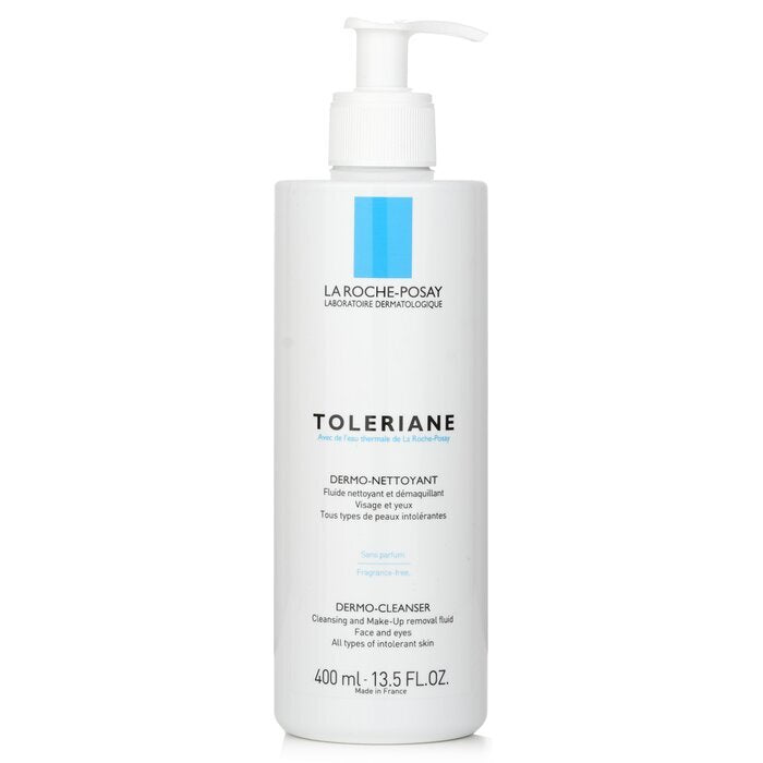 La Roche Posay Toleriane Dermo-Cleanser (Make-Up-Entfernungsfluid für Gesicht und Augen) 400ml/13.5oz