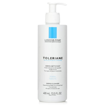 La Roche Posay Toleriane Dermo-Cleanser (Make-Up-Entfernungsfluid für Gesicht und Augen) 400ml/13.5oz