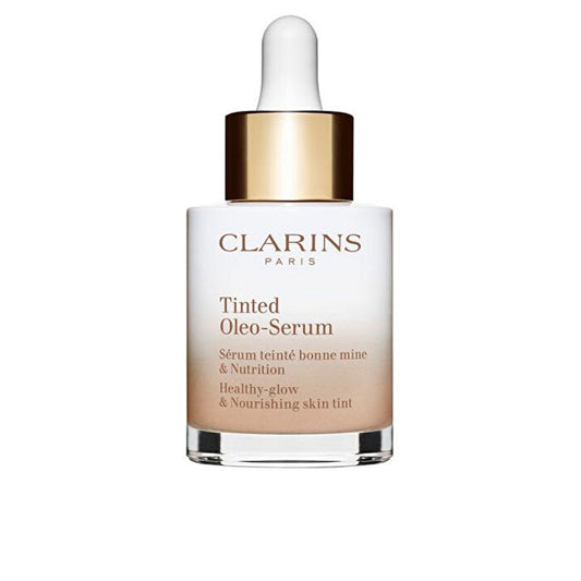 Clarins getöntes Oleo Serum Healthy Glow &amp; Nourishing Tint Flüssiggrundierung – Nr. 05, 30 ml