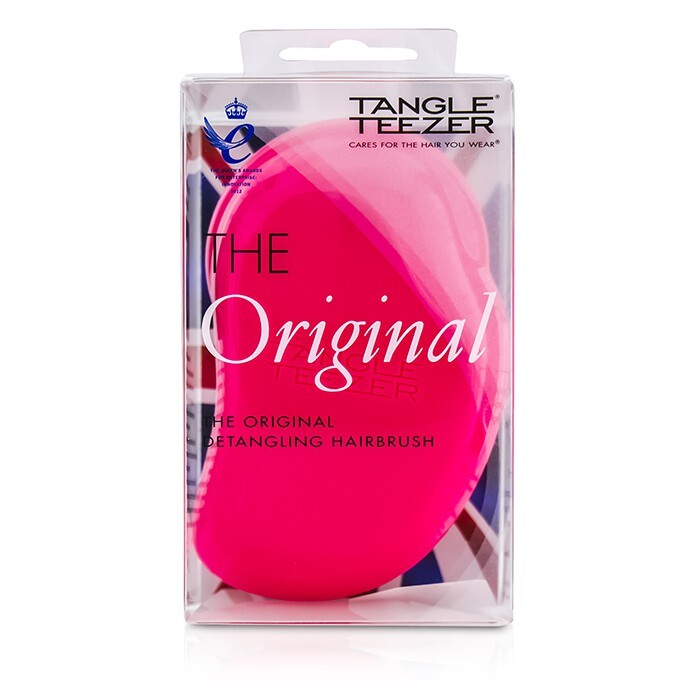 Tangle Teezer Die Original Entwirrungsbürste - # Pink Fizz (Für nasses &amp; trockenes Haar) 1Stk