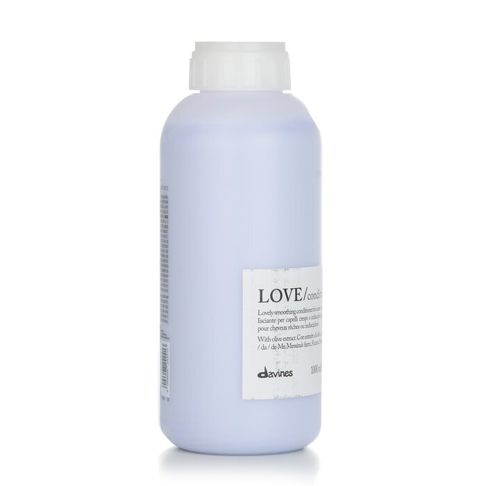 Davines Love Conditioner (schöner glättender Conditioner für grobes oder krauses Haar) 1000ml/33,8oz