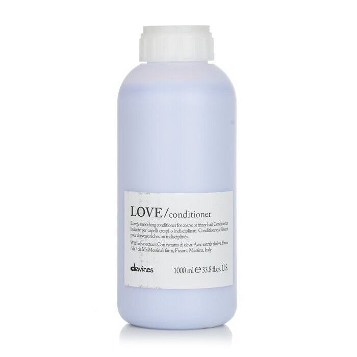 Davines Love Conditioner (schöner glättender Conditioner für grobes oder krauses Haar) 1000ml/33,8oz