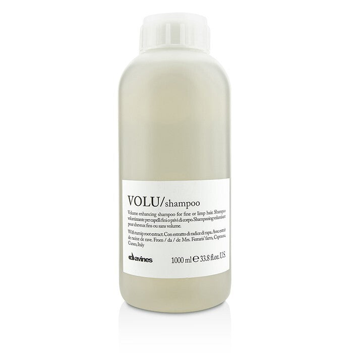 Davines Volu Volumenverstärkendes Shampoo (für feines oder kraftloses Haar) 1000ml/33.8oz