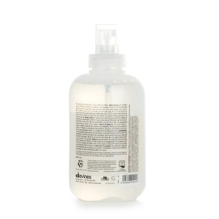 Davines Volu Hair Mist Volume Booster (For Fine or Limp Hair) 250ml/8.45oz