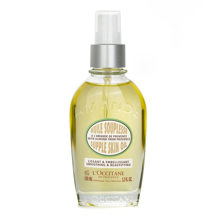 L'Occitane Almond Supple Skin Oil - Smoothing & Beautifying (Random Packaging) 100ml
