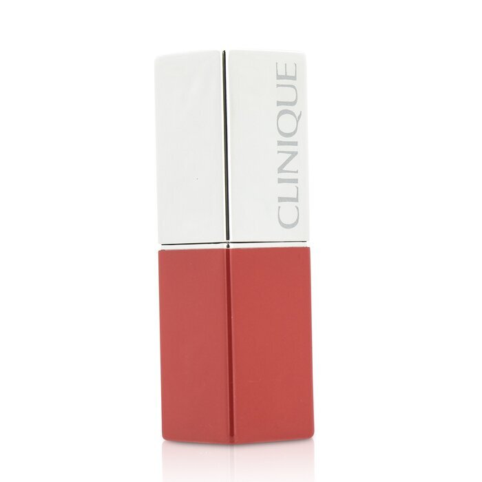 Clinique Pop Lippenfarbe + Primer – Nr. 06 Poppy Pop 3,9 g/0,13 oz