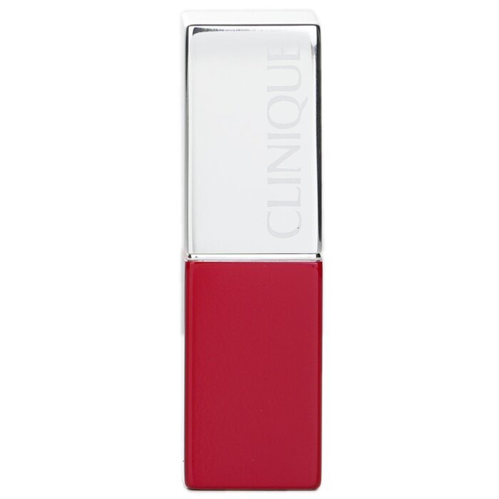 Clinique Pop Lippenfarbe + Primer – Nr. 08 Cherry Pop, 3,9 g/0,13 oz