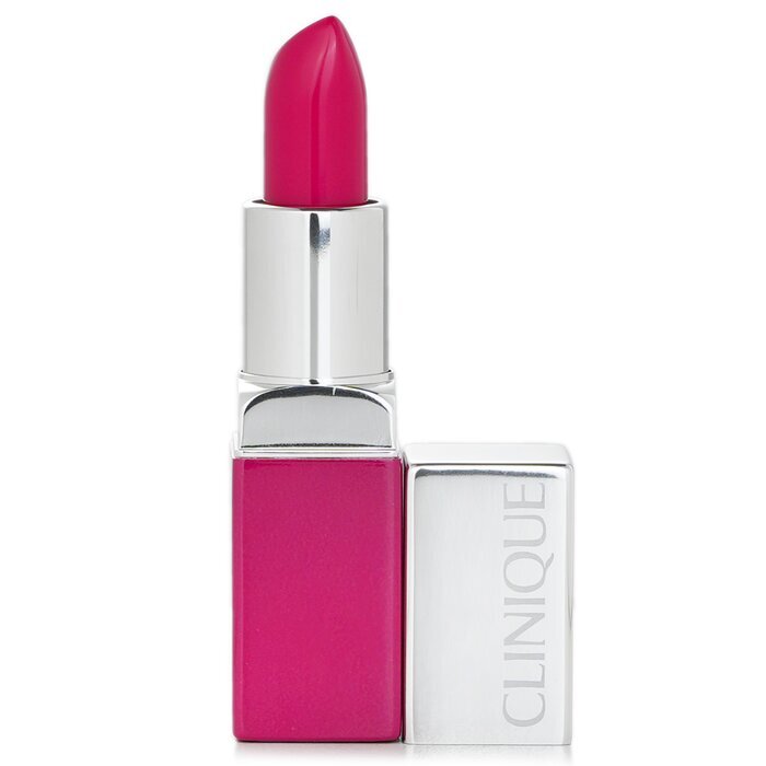 Clinique Pop Lippenfarbe + Primer – Nr. 10 Punch Pop, 3,9 g/0,13 oz