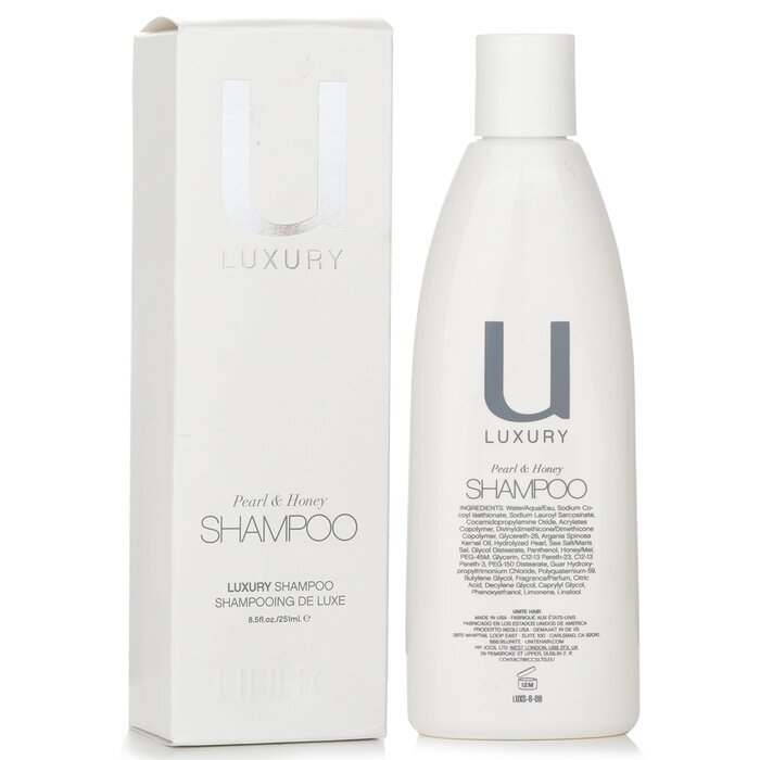 Unite U Luxus Perlen- und Honigshampoo 251 ml