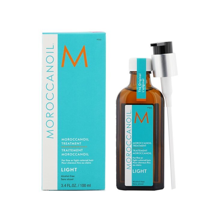 Moroccanoil-Behandlung – Light (für feines oder helles Haar) 100 ml/3,4 oz