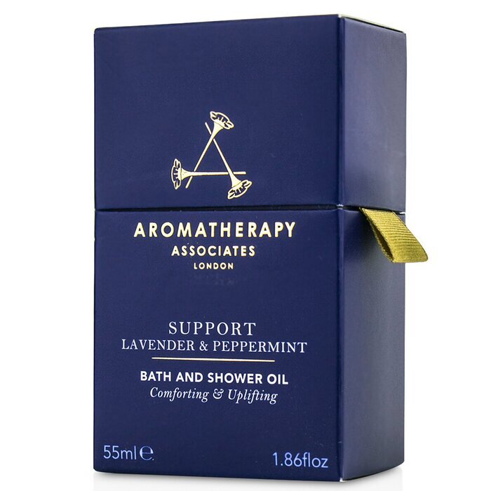 Aromatherapy Associates Support - Bade- und Duschöl mit Lavendel und Pfefferminze, 55 ml