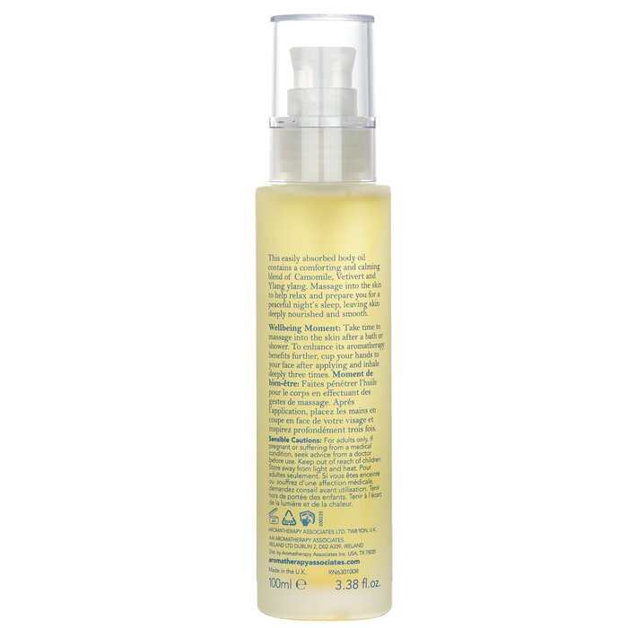 Aromatherapy Associates Relax - Massage- und Körperöl 100ml/3.4oz