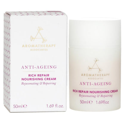 Aromatherapy Associates Anti-Aging reichhaltige reparierende Pflegecreme, 50 ml