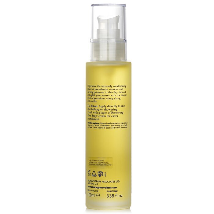 Aromatherapy Associates Nourishing - Enrich Massage- und Körperöl 100ml/3,4oz