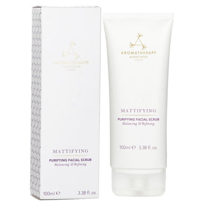 Aromatherapy Associates Mattierendes, reinigendes Gesichtspeeling, 100 ml