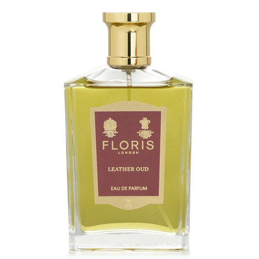 Floris Leather Oud Eau De Parfum Spray 100 ml