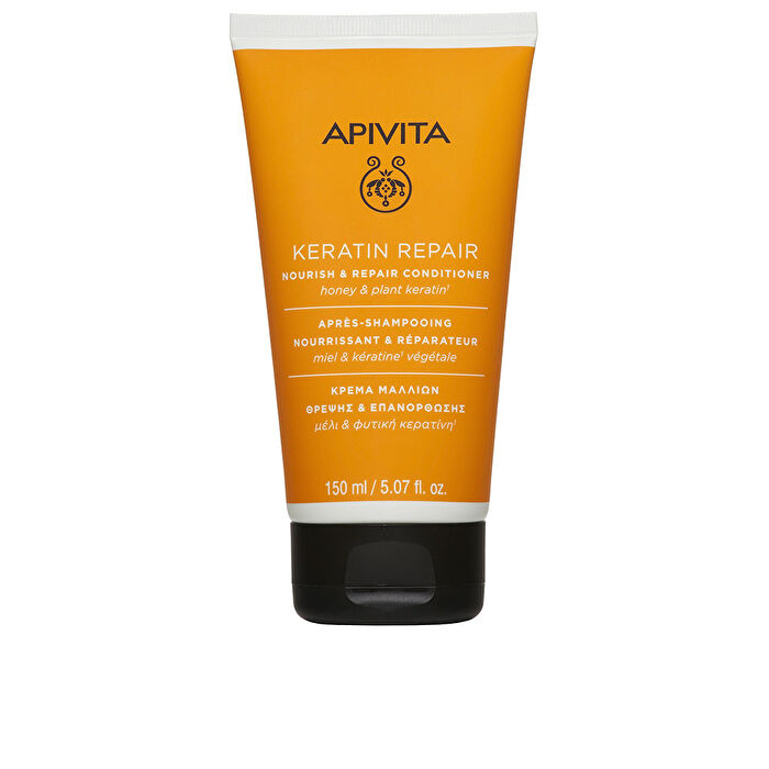 Apivita Keratin Repair Nourish &amp; Repair Conditioner mit Honig und Pflanzen, 150 ml