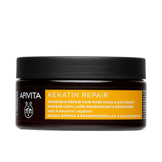 Apivita Keratin Repair Pflegende &amp; Reparierende Haarmaske 200ml