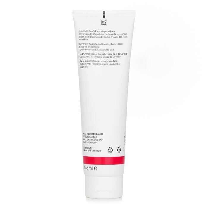 Dr. Hauschka Lavendel-Sandelholz-Beruhigende Körpercreme – Beruhigt und entspannt 145 ml