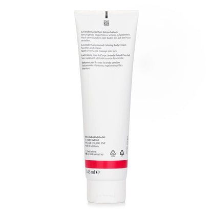 Dr. Hauschka Lavendel-Sandelholz-Beruhigende Körpercreme – Beruhigt und entspannt 145 ml