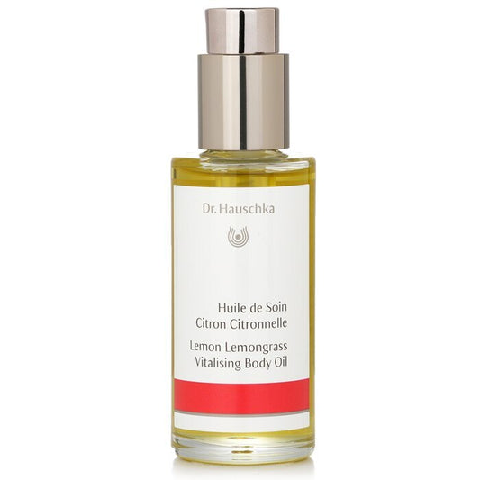 Dr. Hauschka Zitrone Zitronengras Vitalisierendes Körperöl - Strafft &amp; Erfrischt 75ml/2,5oz