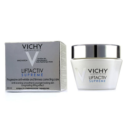 Vichy LiftActiv Supreme Intensive Anti-Falten &amp; straffende Korrekturpflegecreme (für trockene bis sehr trockene Haut) 50ml/1,69oz