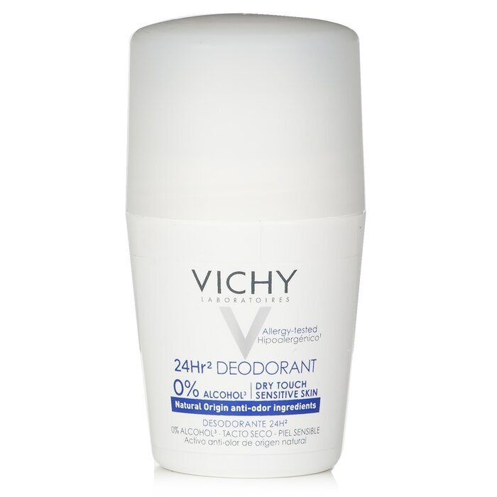 Vichy 24-Stunden-Deodorant Dry Touch Roll-On (für empfindliche Haut) 50 ml