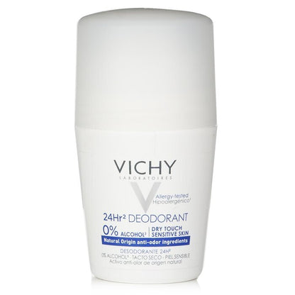 Vichy 24-Stunden-Deodorant Dry Touch Roll-On (für empfindliche Haut) 50 ml