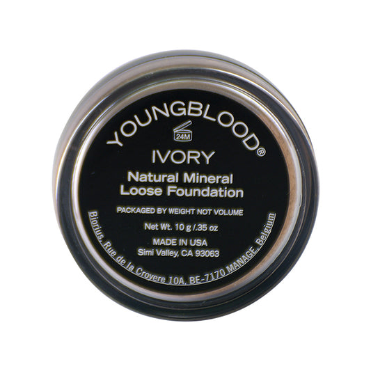 Youngblood Natürliches, loses Mineral-Foundation – Elfenbein, 10 g/0,35 oz