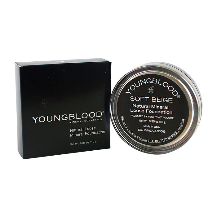 Youngblood Natürliches loses Mineral-Foundation - Soft Beige 10g/0,35oz