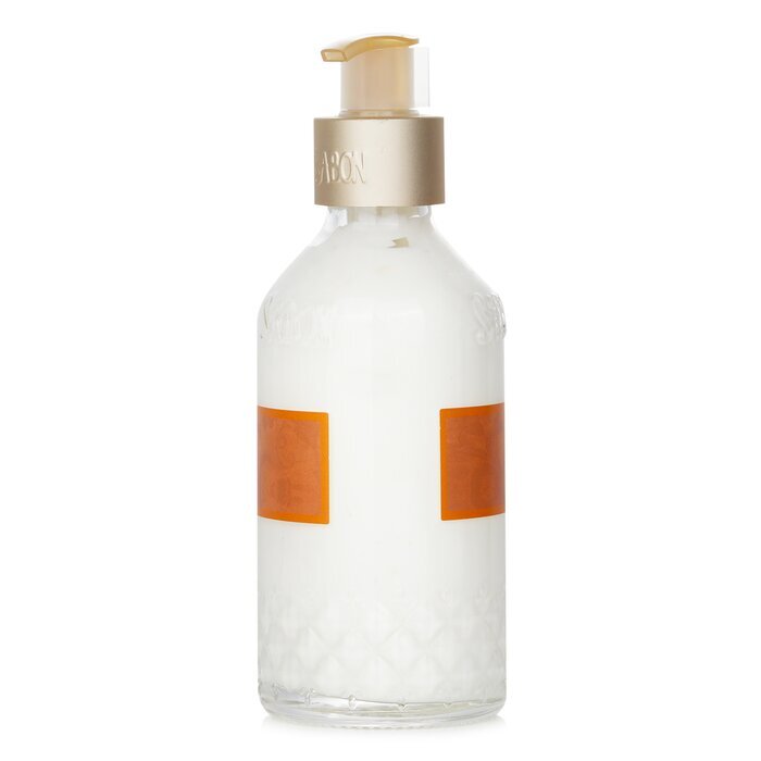 Sabon Körperlotion - Ingwer-Orange (mit Pumpe) 200 ml/7 oz