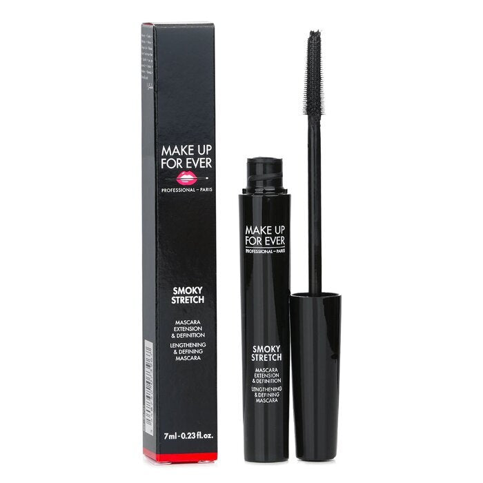 Make Up For Ever Smoky Stretch Lengthening & Defining Mascara (Black Black) 7ml
