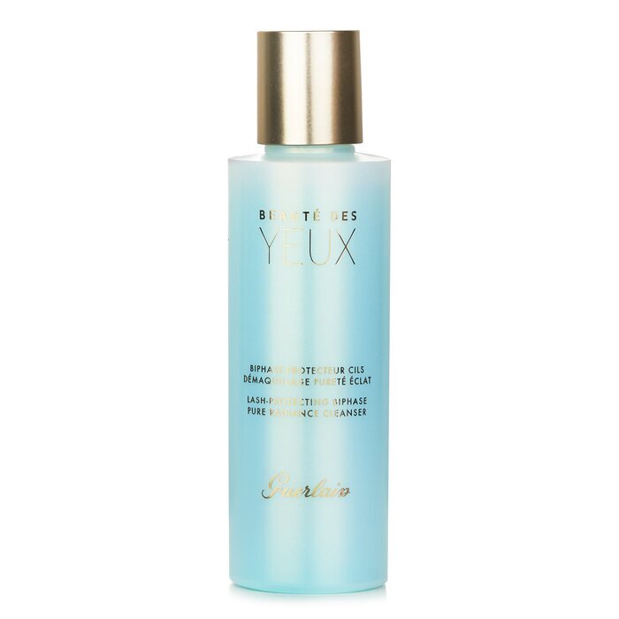 Guerlain Pure Radiance Cleanser - Beaute Des Yuex Wimpernschützender Zweiphasen-Augen-Make-up-Entferner 125 ml