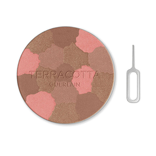 Guerlain Terracotta Light The Sun Kissed Healthy Glow Puder-Nachfüllpackung – 04 Fonce Rose, 10 g