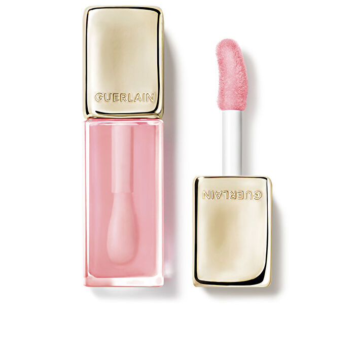 Guerlain KissKiss Bee Glow Oil – Farbauffrischendes Lippenpflegeöl – 258 Rose Glow, 9,5 ml
