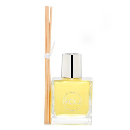 iKOU Aromacology Diffuser Reeds – Calm (Zitronengras und Limette – 9-Monats-Vorrat) 175 ml