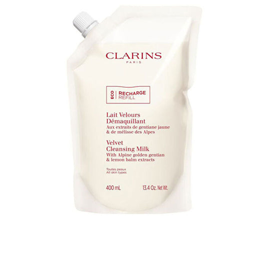 Clarins Velvet Reinigungsmilch Öko-Nachfüllung 400 ml