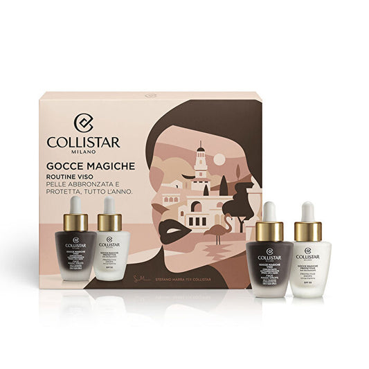 Collistar Magic Drops Gesichtsroutine-Set 30 ml/30 ml 60 ml