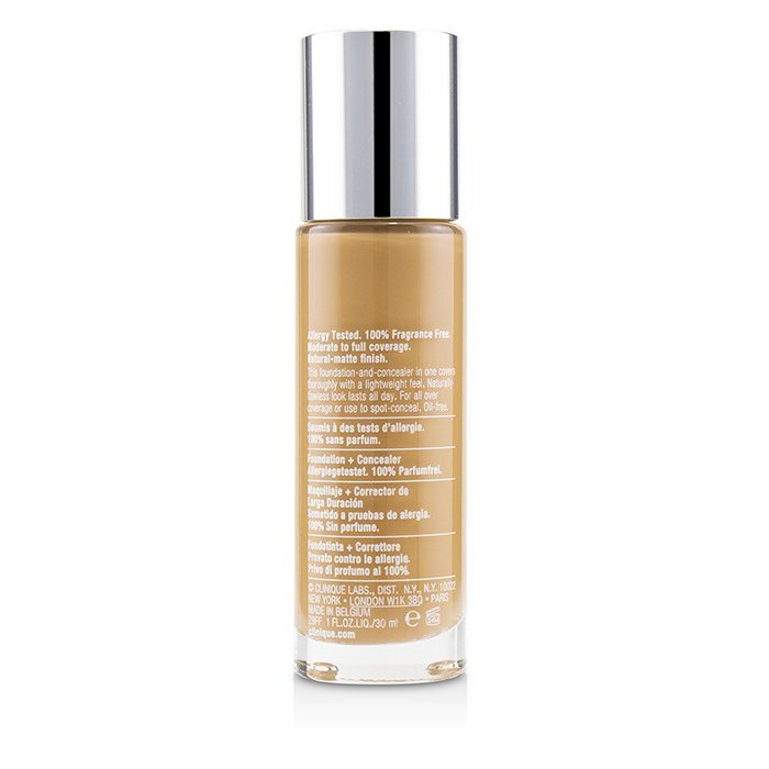 Clinique Beyond Perfecting Foundation &amp; Concealer – Nr. 18 Sand (MN) 30 ml