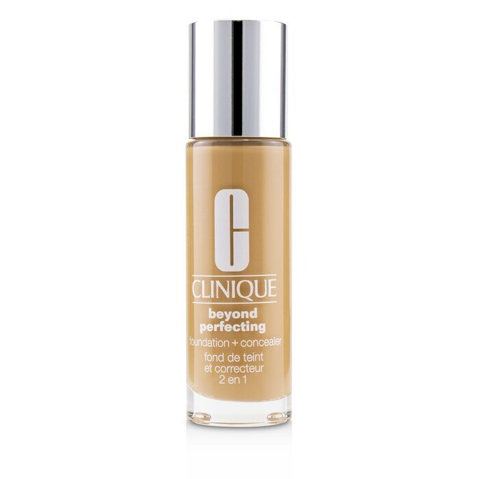 Clinique Beyond Perfecting Foundation &amp; Concealer – Nr. 18 Sand (MN) 30 ml