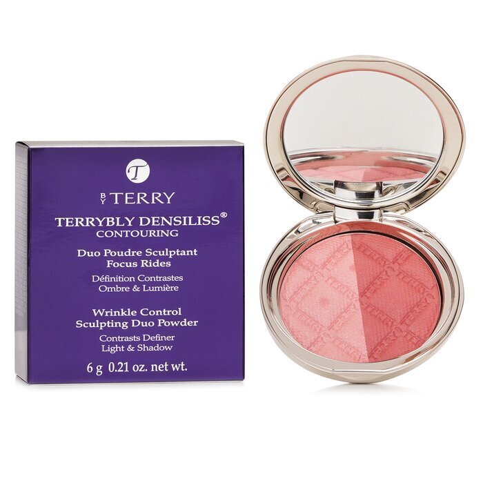 Von Terry Terrybly Densiliss Blush Contouring Duo Puder - Nr. 300 Peachy Sculpt 6g/0,21oz