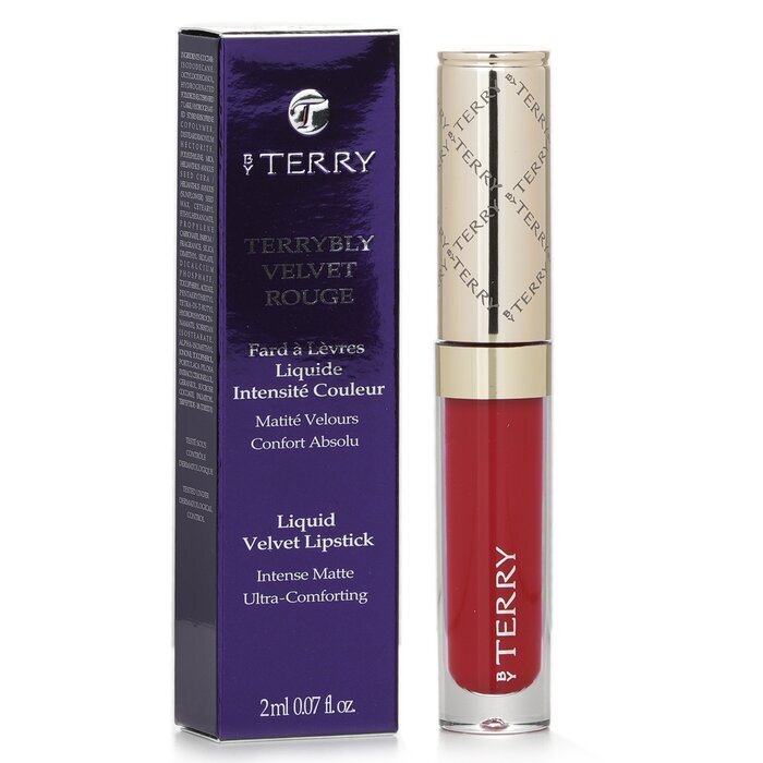 Von Terry Terrybly Velvet Rouge – Nr. 9 My Red, 2 ml/0,07 oz