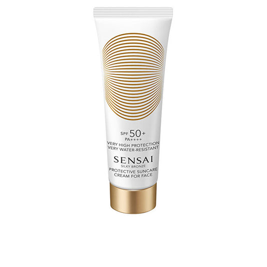 Sensai Silky Bronze Cellular Protective Face Cream Spf50+ 50ml