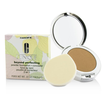 Clinique Beyond Perfecting Pudergrundierung + Concealer - Nr. 09 Neutral (MF-N) 14,5 g/0,51 oz