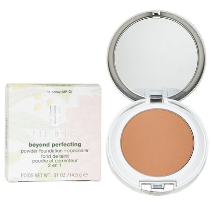 Clinique Beyond Perfecting Pudergrundierung + Concealer - Nr. 11 Honey (MF-G) 14,5 g/0,51 oz