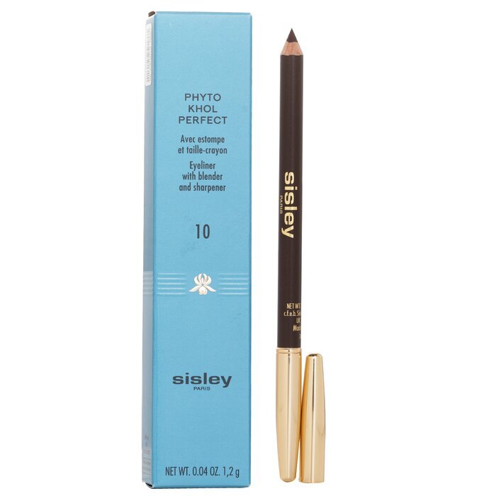 Sisley Phyto Khol Perfect Eyeliner (mit Blender und Anspitzer) – # Ebony 1,2 g/0,04 oz